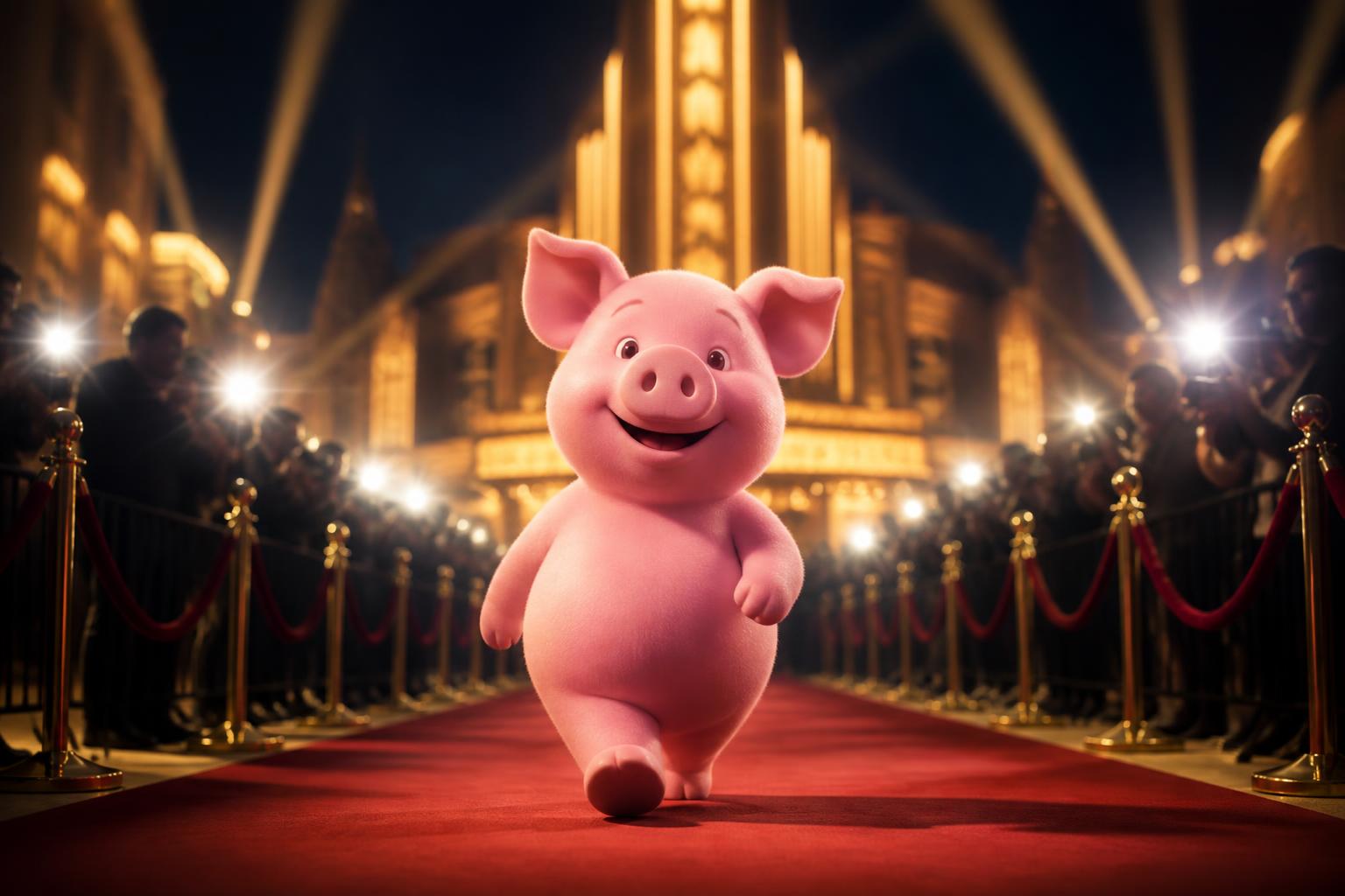 Percy Pig: The Movie